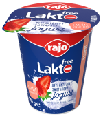 Laktofree smotanový jogurt jahoda bezlaktózový