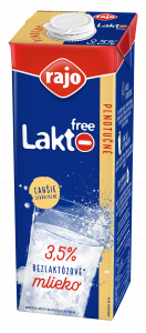 LAKTOFREE Mlieko 3,5% bezlaktózové