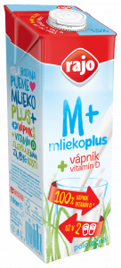 Mlieko plus polotučné 1,5 %