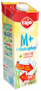 Mlieko plus plnotučné 3,5 %