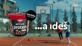 rajo Active Protein... a ideš.