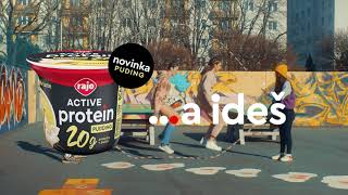 rajo Active Protein... a ideš.